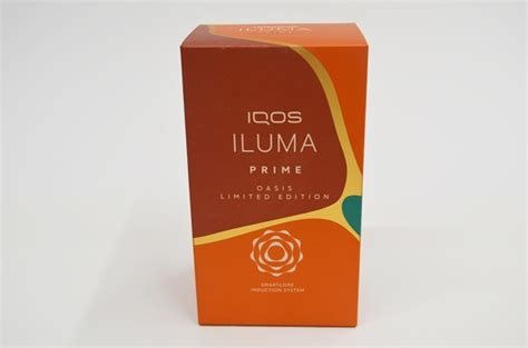 未開封 IQOS ILUMA PRIME OASIS LIMITED EDITION アイコス イルマ プライム オアシスモデル 税込 送料