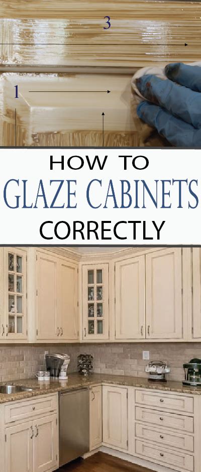 3 Steps To Glaze Cabinets Correctly Painted Furniture Ideas Glazed