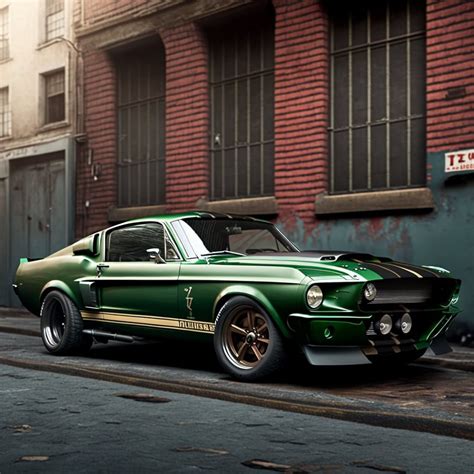 1967 Ford Mustang Shelby eleonore - Etsy