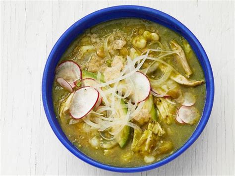 pozole verde  pollo recipe rick martinez food network