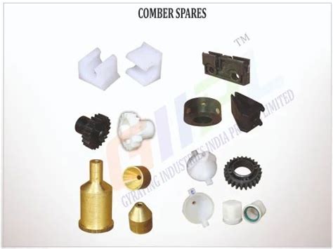 Textile Machinery Spare Parts Comber Spares And Unilap Spool For