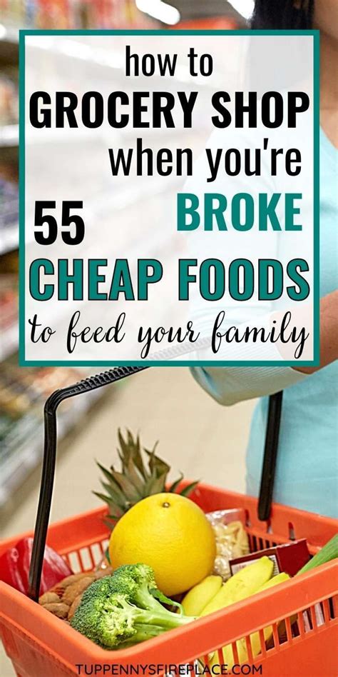 Best Cheap Foods To Buy When You Re Broke Tuppennys Fireplace