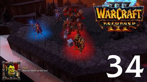 Warcraft III Reforged Kampagne 34 Prophetische Gruppentherapien