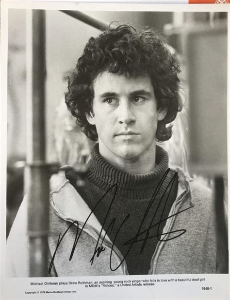 Michael Ontkean Movies And Autographed Portraits Through The Decades