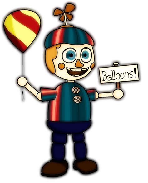 Balloon Boy With Effects By Thewarpyro On Deviantart