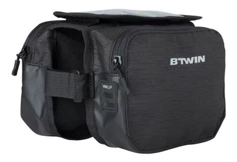 Bolsa Dupla Para Quadro De Bicicleta 2l Btwin Escorrega o Preço