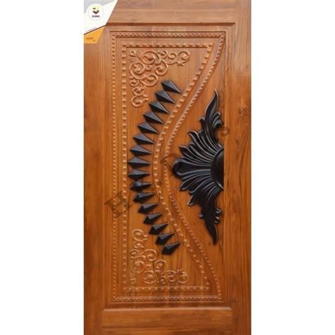 Hinged Burma Teak Wood Door At 20000 00 INR In Gandhidham Sri Narayan