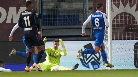 Liveticker zum Nachlesen Bittere Niederlage für SV Meppen NOZ