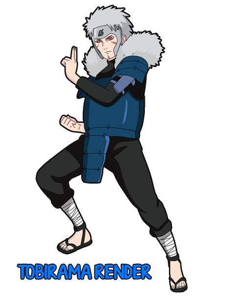 Render Tobirama Senju By Luishatakeuchiha On Deviantart