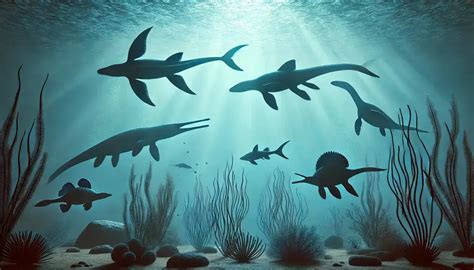 Triassic Sea Creatures: Marine Life in Earth's Distant Past