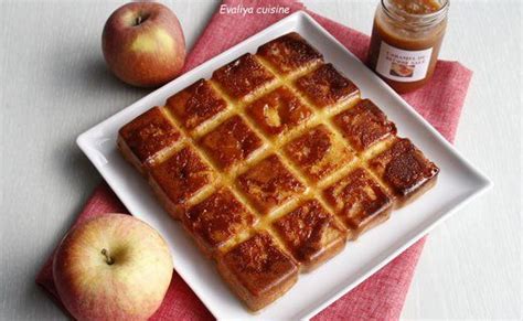 Moelleux Aux Pommes Et Caramel De Beurre Sale Recette I Cook In Guy