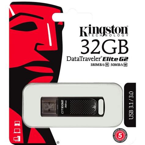 Buy Kingston Datatraveler Elite G Usb Gen Flash Drive Gb