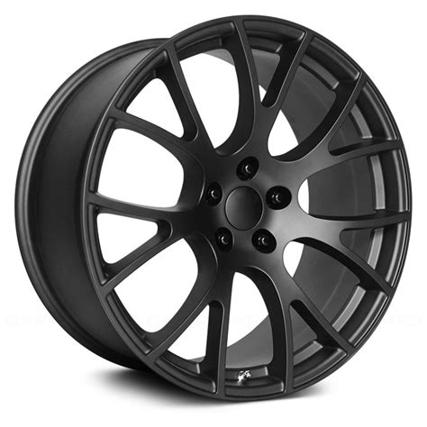 Performance Replicas Wheels Matte Black Rims