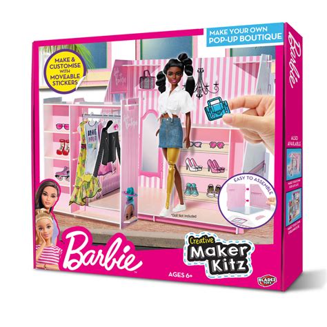 Barbie Maker Kitz Make Your Own Pop Up Boutique