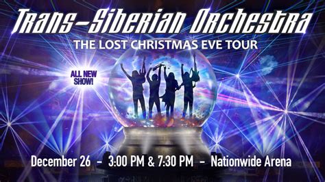 Trans Siberian Orchestra Announces The Lost Christmas Eve Winter