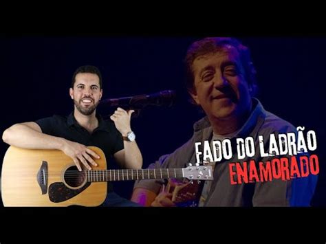 Como Tocar Fado do Ladrão Enamorado Rui Veloso Aula de Guitarra