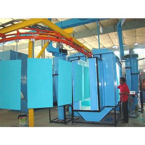 Semi Automatic Powder Coating Plant At Rs 1800000 Stainless Steel