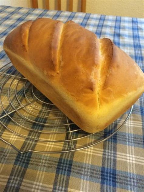 Weissbrot Mit Mehl Und Hefe Frisch Rezept Mit Bild Kochbar De