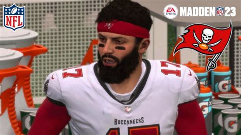 Madden 23 Baker Mayfield Buccaneers Vs Falcons Simulation Madden 24