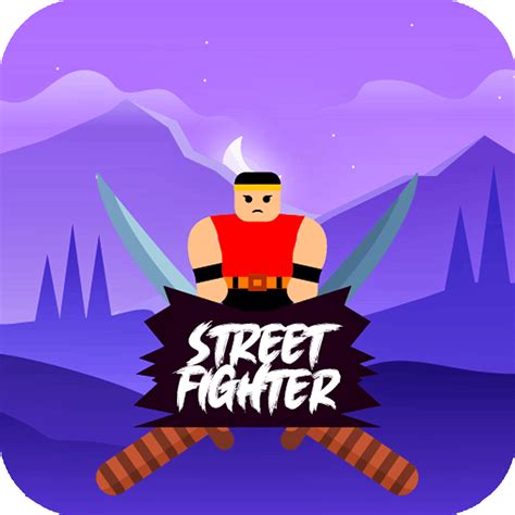 Street Fighter Online Multiplayer Game