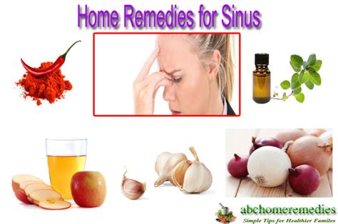 10 Useful Home Remedies For Sinus Abchomeremedies