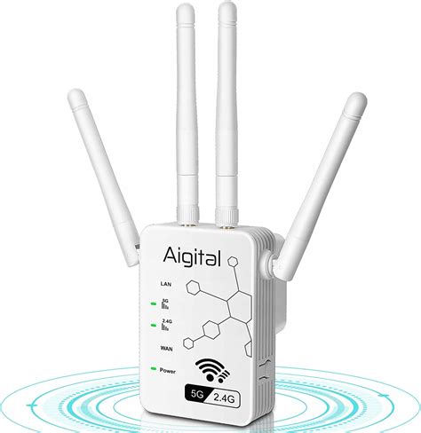 PRZEKAŹNIK ANTENA WIFI WZMACNIACZ SYGNAŁU AIGITAL Sklep Opinie Cena