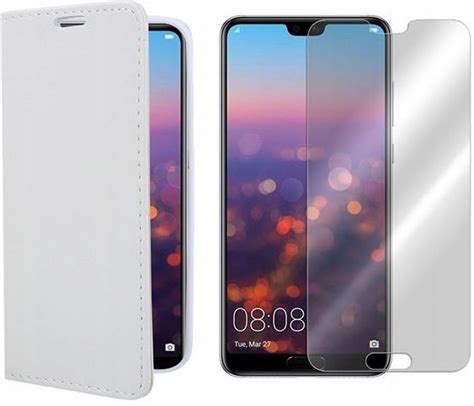 Huawei P20 Kabura Etui Pokrowiec Case Szkło 9H Etui na telefon