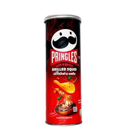 Картофельные Чипсы Pringles Hot Spicy Grilled 102 гр купить на OZON