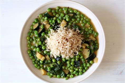 Green Pea Curry The Antidote Kitchen