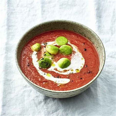 Tomaten Paprika Suppe I Vegetarisches Keto Rezept Küchengötter