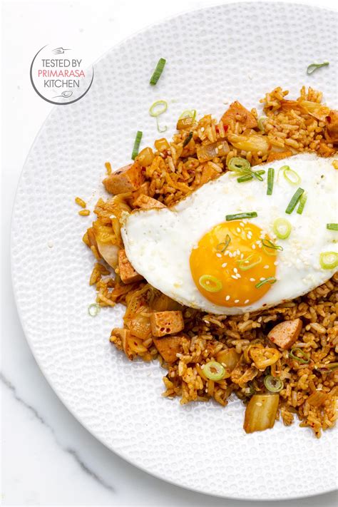 Resep Nasi Goreng Kimchi