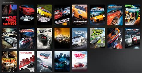 Hq Covers For Need For Speed Series Rgog