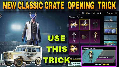 New Classic Crate Opening Bgmi New Classic Create Opening Today New