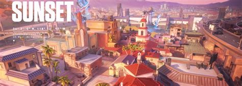 Sunset The New Map From Valorant Unveiled At The Valorant Champions News