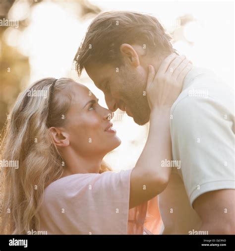 Passionate Brunette Hi Res Stock Photography And Images Alamy