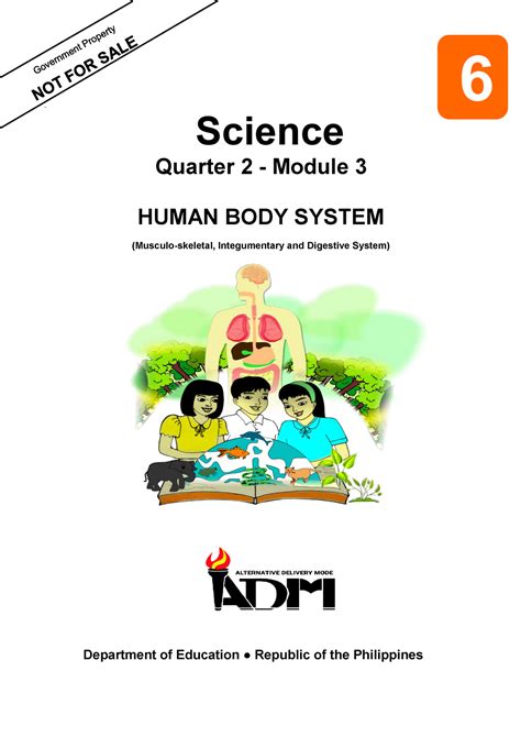 Sci6 Q2 Module 3 Version 3 Version 2 Module 2 Not Science Quarter 2