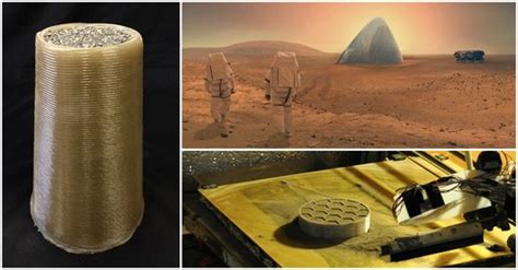 Foster Partners Awarded Top Prize In Nasas 3d Printed Mars Habitat