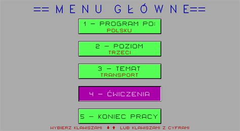 Język angielski dla najmłodszych Screenshots for DOS MobyGames