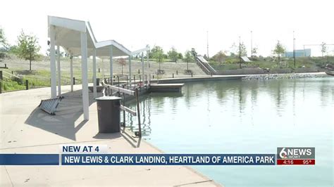 Heartland Of America Park Officially Open In Omaha Youtube