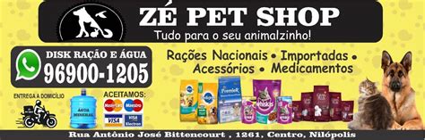 Pet Shop Em Nilópolis - Zé Pet Shop | Nilópolis RJ