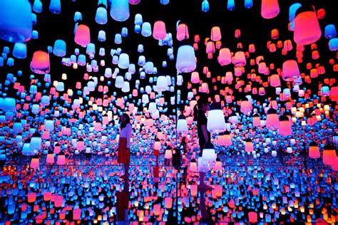 Museo Teamlab Planets Tokyo