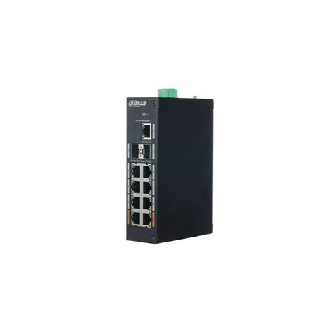 Dahua Port Unmanaged Desktop Switch With Port Poe Geewiz