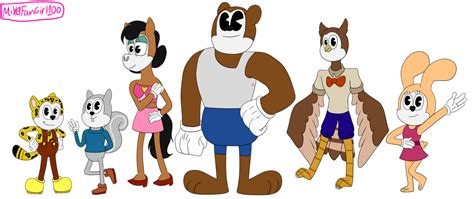 The Toon Squad By Mixelfangirl100 On Deviantart