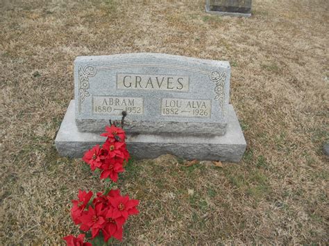 Lou Alva Garrison Graves M Morial Find A Grave