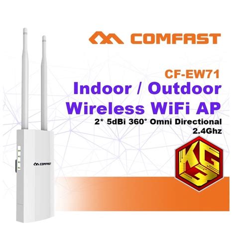 Comfast Cf Ew V Mbps Wireless Ap Base Station High Power Wifi