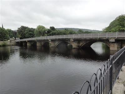 Otley Bridge - Otley, UK - Arch Bridges on Waymarking.com