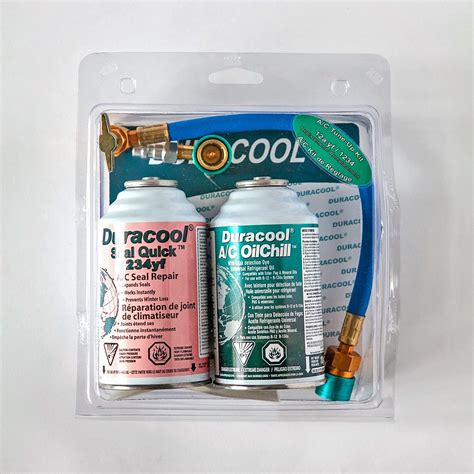 Duracool 12a Yf SealQuick Oil Chill A C Tune Up Kit Deepfreeze