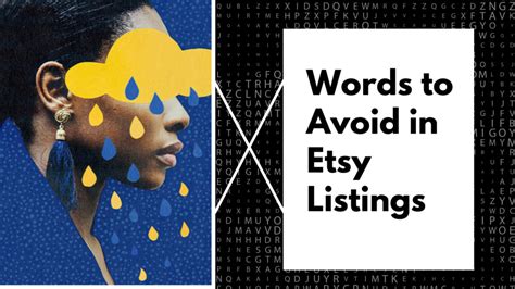 Words To Avoid In Etsy Listings Thrive On Etsy