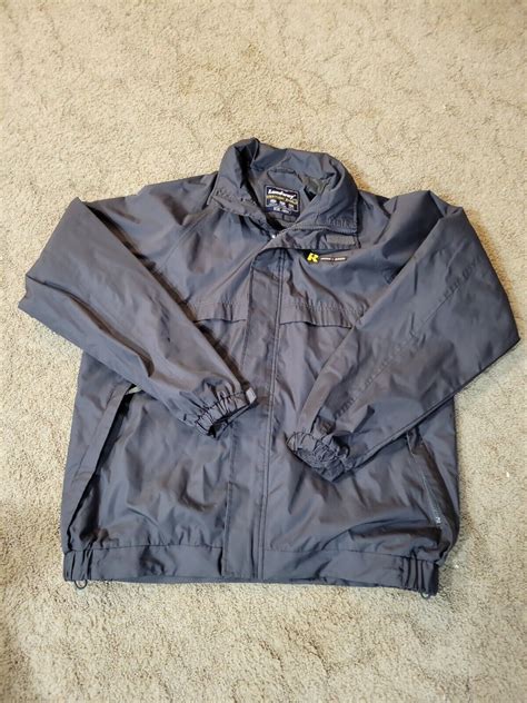 Landway Weather Shield Men S Rain Jacket Renk Seed Size Meduim Gray Ebay