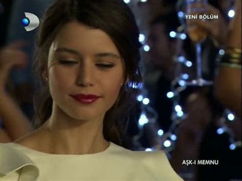 Bihter A K Memnu B L M Magnific Style Red Lips White Dress